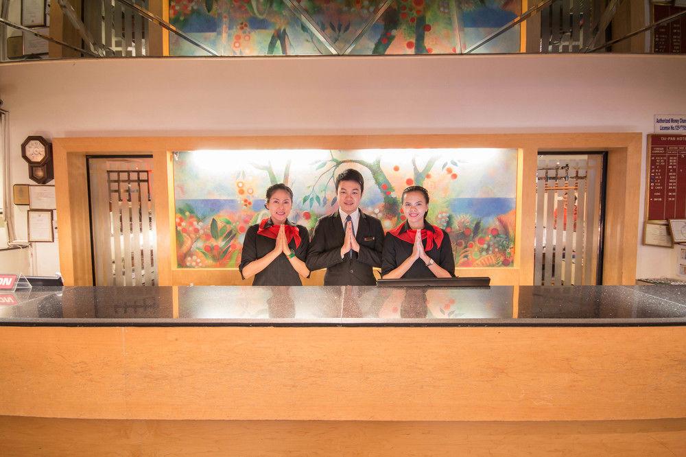 Tai Pan Hotel - Sha Plus Certified Bangkok Exteriér fotografie