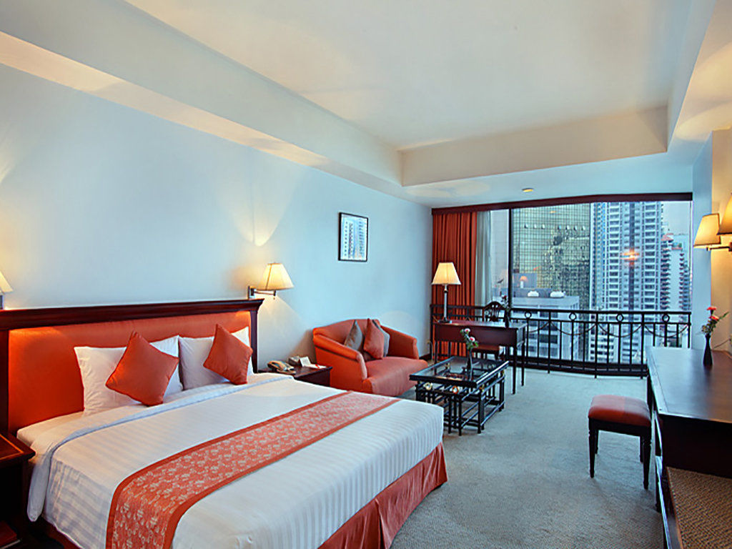 Tai Pan Hotel - Sha Plus Certified Bangkok Exteriér fotografie