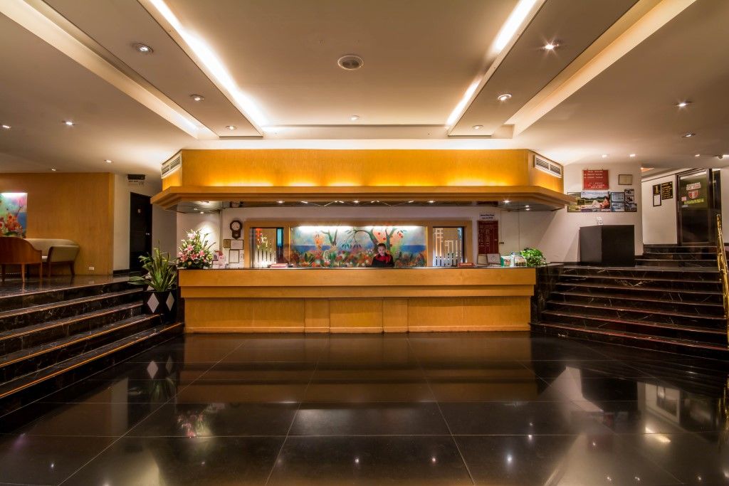 Tai Pan Hotel - Sha Plus Certified Bangkok Exteriér fotografie